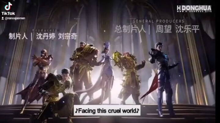 Soul land opening song