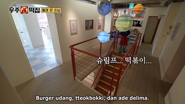 Space Rice Cake Episode 09 (Sub Indo)