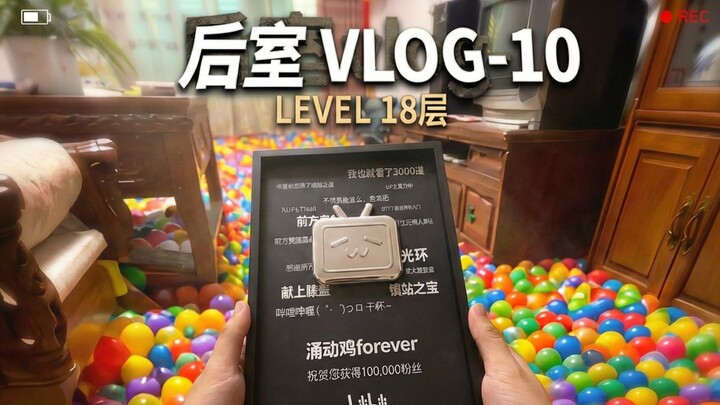 Backrooms Adventure Vlog-10: Experiencing Chinese Dreamcore on Level 18