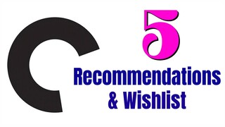 Criterion Sale Recommendations & Wishlist