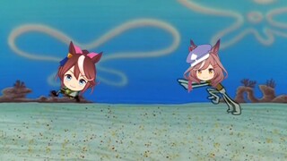 【哈基米音乐】海绵宝宝搞事の小曲 Grass Skirt Chase（草裙追逐）