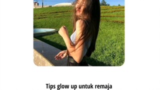 TIPS GLOWING UNTUK REMAJA