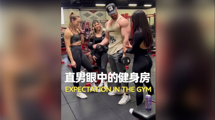 Gym yang diinginkan oleh pria straight 😂