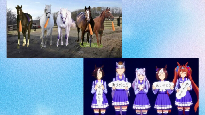 Uma Musume: Pretty Derby Special Weekly Famous Scene Aji Masai Real Horse Version