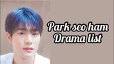 Park seo ham Drama list 2022_2023 | Dramovia