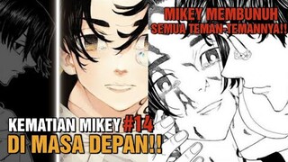 KEMATIAN SANO MANJIRO!!! | MIKEY MENJADI JAHAT!!! | Alur Cerita Tokyo Revengers PART 14 SPOILER!!!