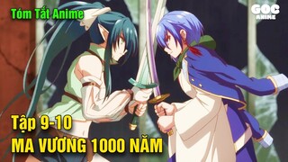 Tóm Tắt Anime  | Ma Kiếm Sư Tại Học Viện Thánh Kiếm | Tập 9-10 | Goc Anime