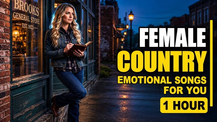 COUNTRY Music by MAGGIE BROOKS - Full Album Experience