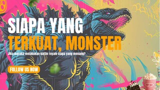 10 Titan Terkuat di Monsterverse Versi Komik!