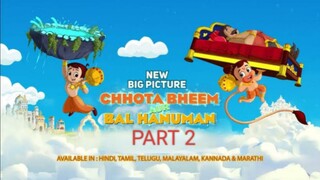 Chhota Bheem Aur Bal Hanuman Part 2 [480p]