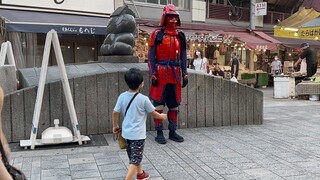 SAMURAI MANNEQUIN PRANK in JAPAN #13 / Ueno Tokyo