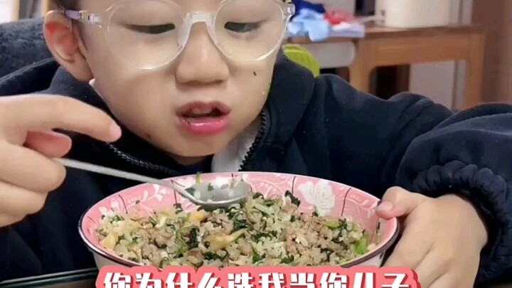 البنت هي دفاية أبي الصغيرة، والابن هو عقاب أمّه! #أطفال_لطيفون #أم_وابن