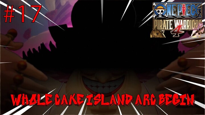 One Piece Pirate Warrior 4 Gameplay Indonesia : Whole Cake Island Arc Dimulai..!! (17)