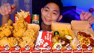 JOLLIBEE MUKBANG!