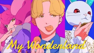 自主制作アニメーション OP『My Wonderland』