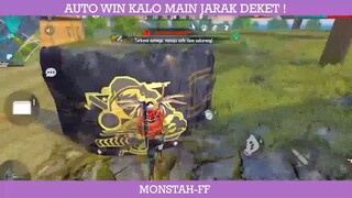 Auto win kalo pakenya dari jarak deket !