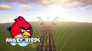 [MC Redstone Music] Tema Angry Bird