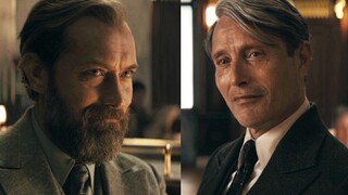 【GGAD】Lagu Tema Penutup Fantastic Beasts 3——Aku Bukan Balok Pemotong