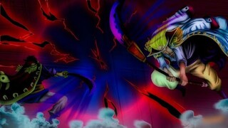 One Piece Roger vs Whitebeard Edit
