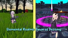 Game Indie PC Elemental Realms Dawn of Destiny | Game Yang Keren Harus Kalian Coba !!!