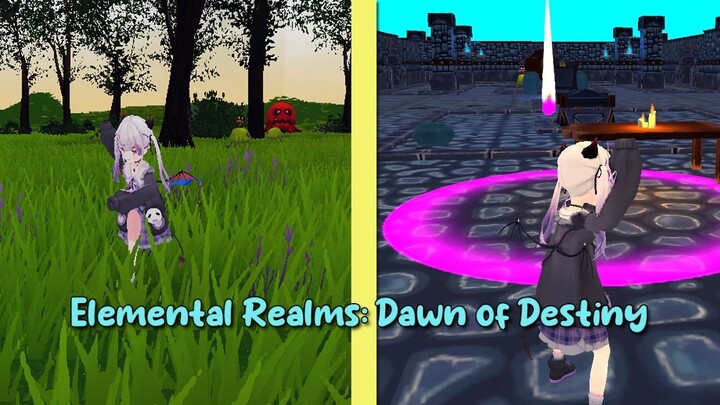 Game Indie PC Elemental Realms Dawn of Destiny | Game Yang Keren Harus Kalian Coba !!!