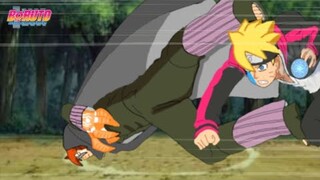 Pertarungan Sengit Boruto Mode otsutsuki melawan Code karma putih [Boruto chapter 64 review]