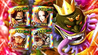 COLISEUM OROCHI! 4x TEAMS! Stages 1 - 3 Playthrough! (ONE PIECE Treasure Cruise)