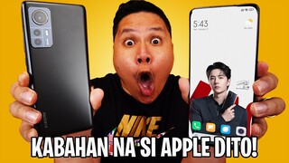 XIAOMI 12 FULL REVIEW - KABAHAN NA SI APPLE DITO!