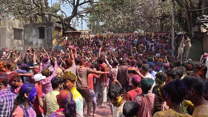 Indian holi festival