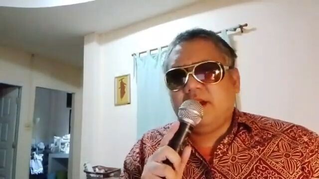 Love Me (Aloha from Hawaii 1973) cloned by Elvis Non (Non Wacharakiat)