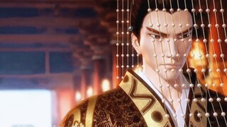 【秦时明月＆天行九歌嬴政】陛下的这个转身使我非常开心颜