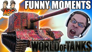 World of Tanks Funny Moments - EdvinE20 Edition #7