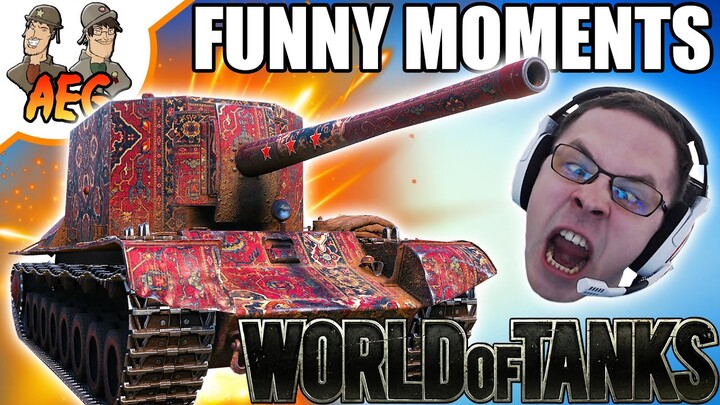 World of Tanks Funny Moments - EdvinE20 Edition #7