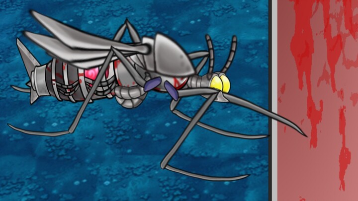 [Fusion version] Hot air balloon iron mosquito!