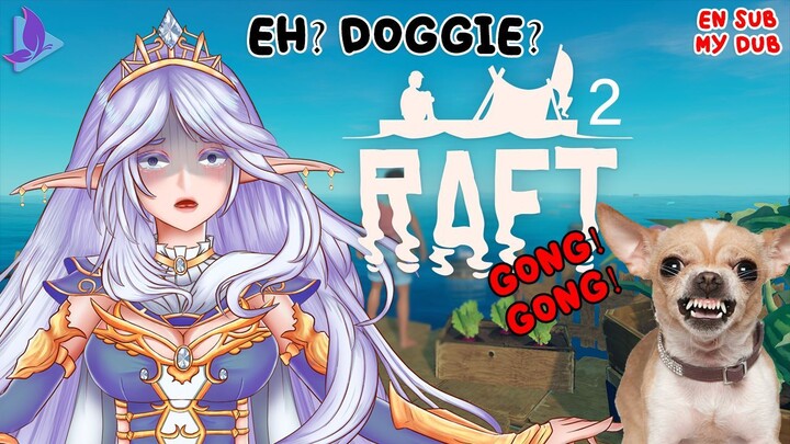 Anjing menyalak di tengah laut?