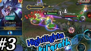 RovKilgroth Hightlights ปลาไหลเม็ดส้ม!!3(Rov montage)