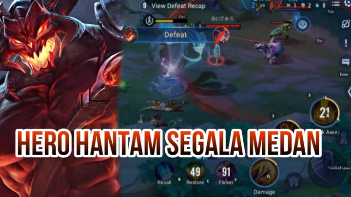 HERO HANTAM SEGALA MEDAN