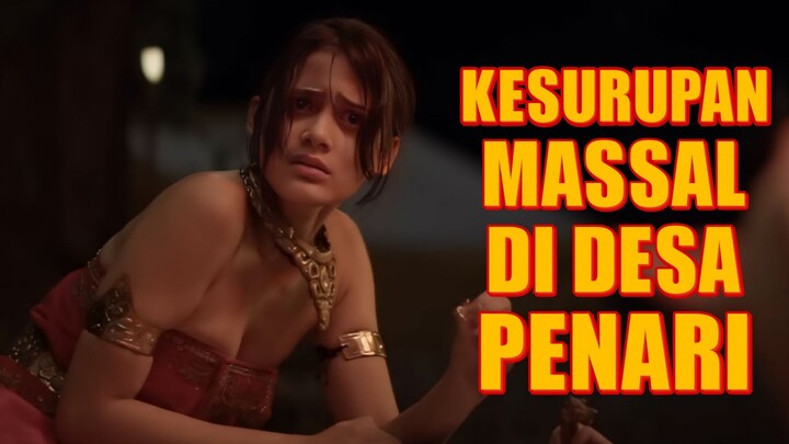 Review KEMAH TERLARANG: KESURUPAN MASSAL, Horor Kisah Nyata yang Alurnya Terbata-Bata