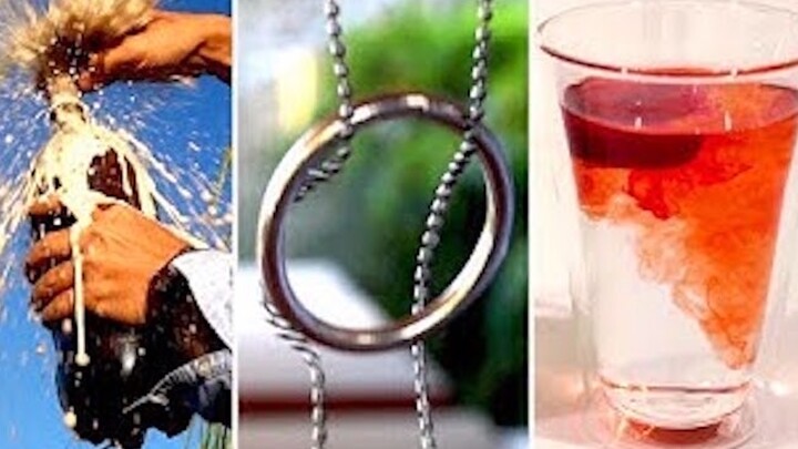 3 Physics Puzzles That Will Baffle You [Official Bilingual] [Veritasium]