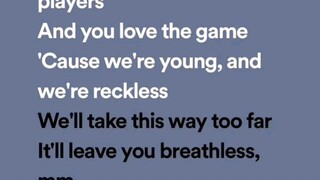 love this song😘