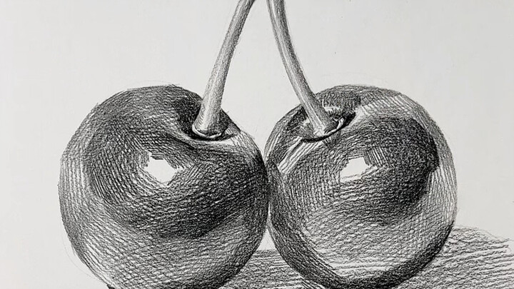 ดื่มด่ำกับการวาดเชอร์รี่