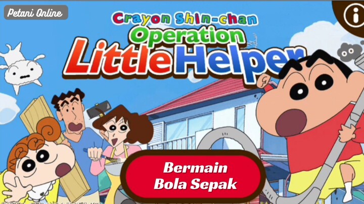 Bermain Bola Sepak // Crayon Shin-Chan (Operation Little Helper)