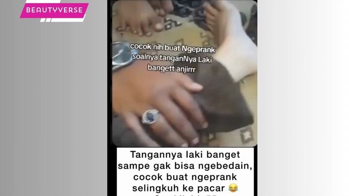 Tangannya laki banget Sc- vt-ds_libra