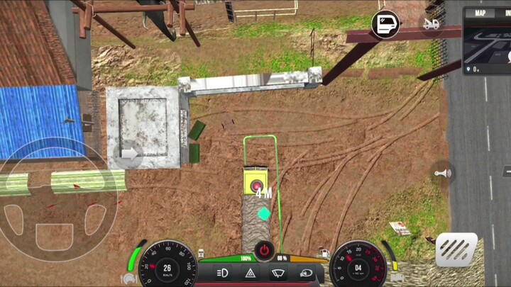 truck wala game #bilibil