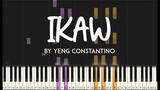 Ikaw by Yeng Constantino  synthesia piano tutorial  + sheet music