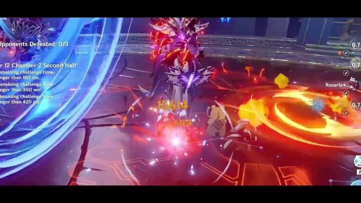 Hoa mĩ thực sự #genshinmoment