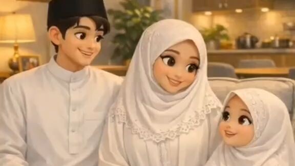 ana berangkat sholat tarawih