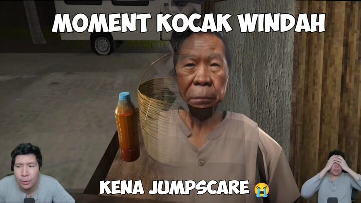 MOMENT WINDAH KENA JUMPSCARE