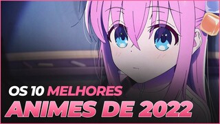 OS 10 MELHORES ANIMES DE 2022