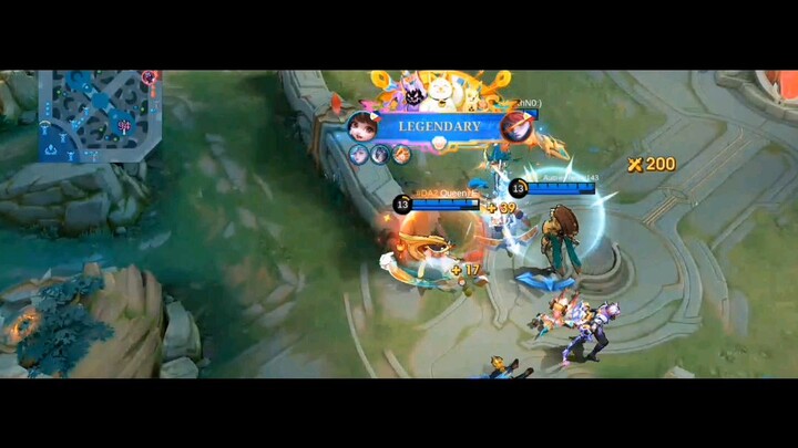 chang-e❤‍🔥mlbb mobile legend Bangbang🎮